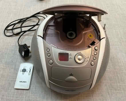 Photo of free Bush CD/cassette player (Bexley DA5) #2