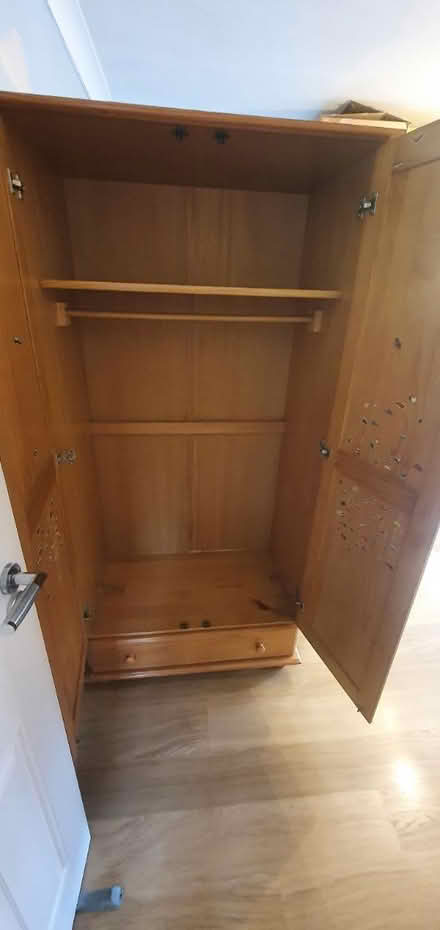 Photo of free Wooden closet (TW74, Isleworth) #2