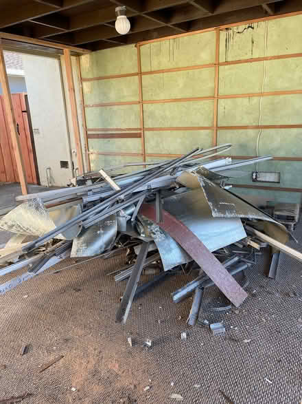 Photo of free Scrap metal and aluminum (Mountain View) #1