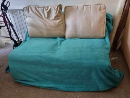 Photo of free Small sofa bed (Holland Park W11) #1