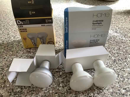 Photo of free LED spotlights (E14/SES) (Jennyfields HG3) #1