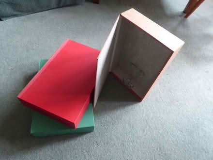 Photo of free Box files (Eastbourne BN21) #1