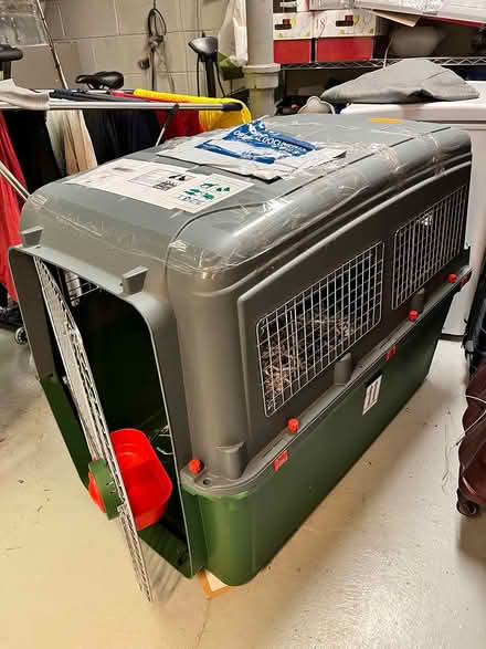 Photo of free Large dog crate (North York) #2