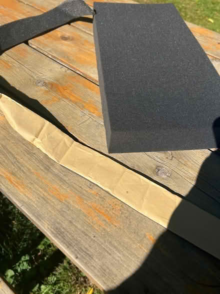 Photo of free Bag of foam (Downtown Guelph) #2