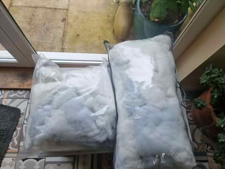 Photo of free Polyester Cushion Filling 2kg (Great Strickland CA10) #1