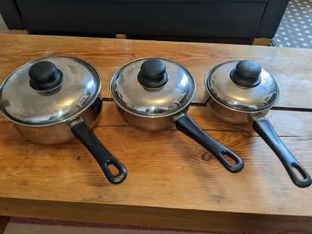 Photo of free Aluminium Pots x3 (Ipswich IP2) #1