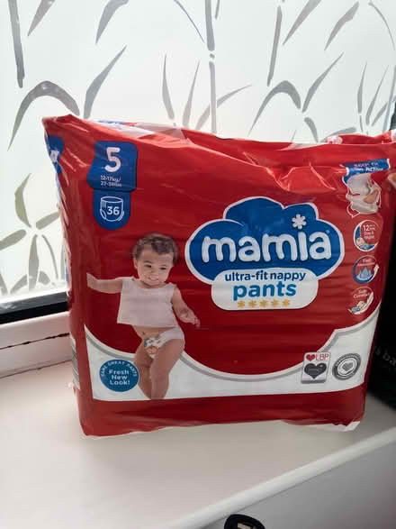 Photo of free Nappies size 1, 2& 5 (Manchester M21) #2