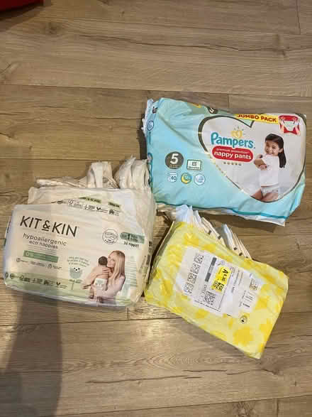 Photo of free Nappies size 1, 2& 5 (Manchester M21) #1