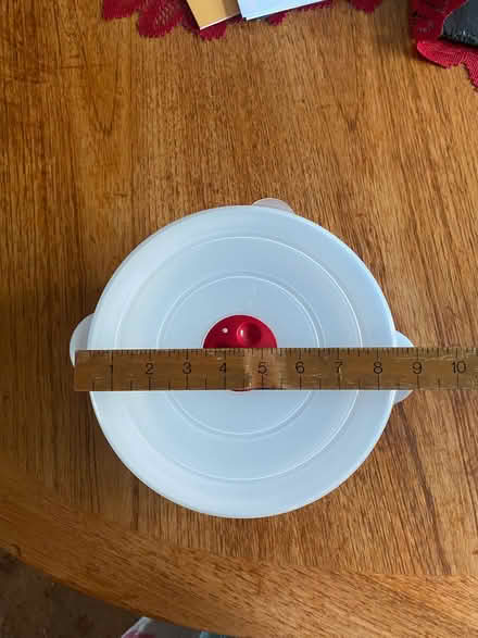 Photo of free White Plastic Bowl (Elm Park RM12) #2