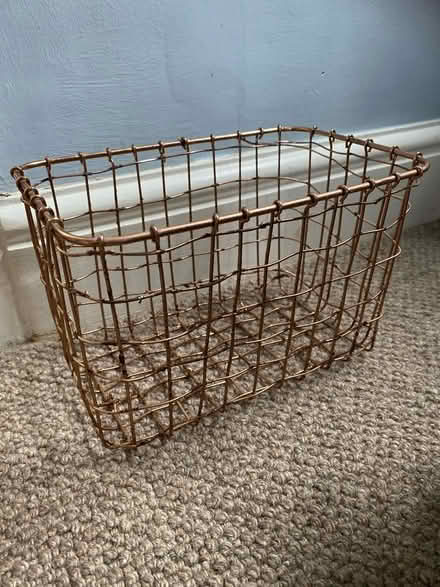 Photo of free Wire basket (Welwyn Garden City (AL7)) #1