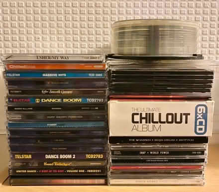 Photo of free Dance / Soul / Chill Out CDs (Tunbridge Wells N. TN1) #1