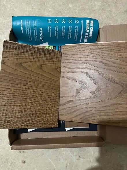 Photo of free Wood samples (Dulwich) #1