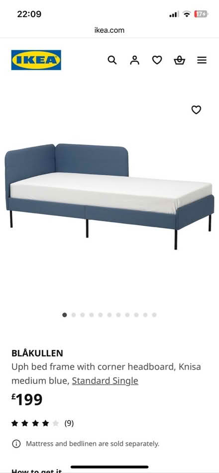 Photo of free Ikea single bed (Bromley BR2) #1