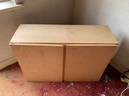 Photo of free 2 Door Cupboard; untreated (Rusthall TN3) #1