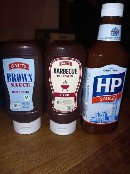 Photo of free Various sauce (LU2, Luton) #1