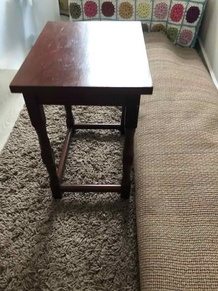 Photo of free Small wood table (UB5 6TX) #2