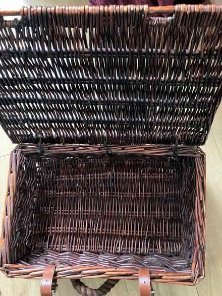 Photo of free Old picnic basket - promised (Popley RG24) #4