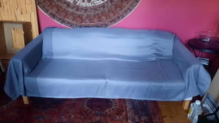 Photo of free Ikea Karlstad Sofa (white) (NW10 4PH) #2