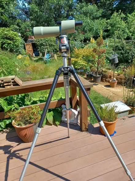 Photo of free Slik Tripod with Charles Frank scope (Hangleton BN3) #3