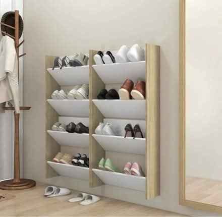 Photo of free Set of 4 shoe cabinets (Bishop Auckland DL14) #2