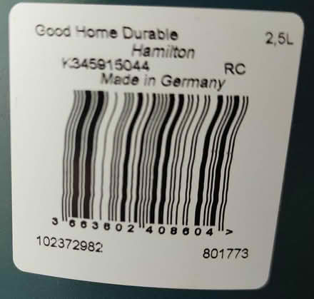 Photo of free Dark grey durable emulsion 2.5l (Bollington SK10) #3