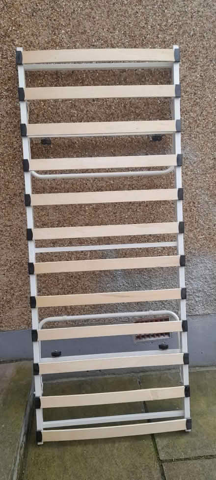 Photo of free Single fold up bed frame (Collier Row) #1