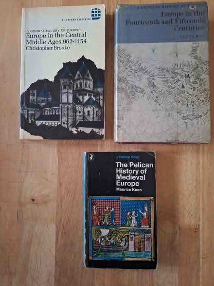 Photo of free History Books - Medieval Europe (Bedhampton PO9) #1