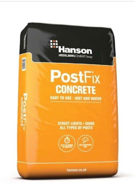 Photo of free Postfix quick setting concrete (Roffey) #1