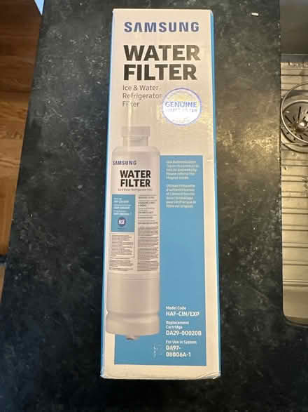 Photo of free Samsung Refrigerator Water Filter (Alameda) #1