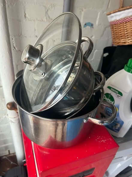 Photo of free Pots with lids (S10) #1