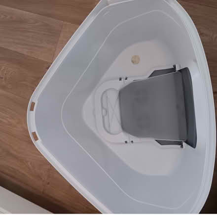 Photo of free Corner litter box (St. Albans) #2