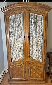 Photo of free Antique Wardrobe (Somers, NY) #2