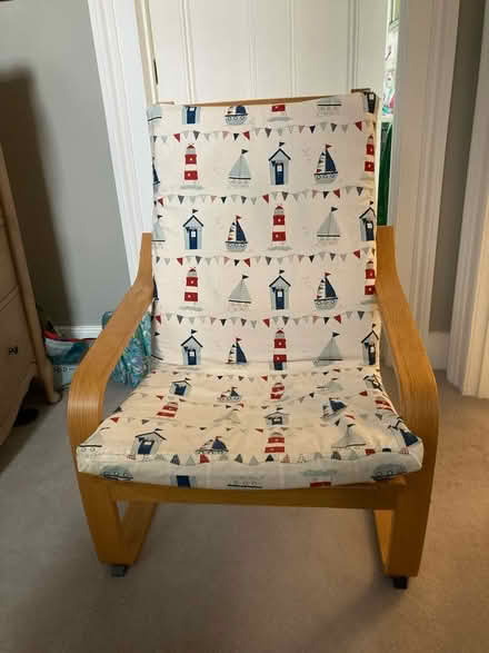 Photo of free IKEA chair (Blackheath(SE3)/Westcombe park) #1