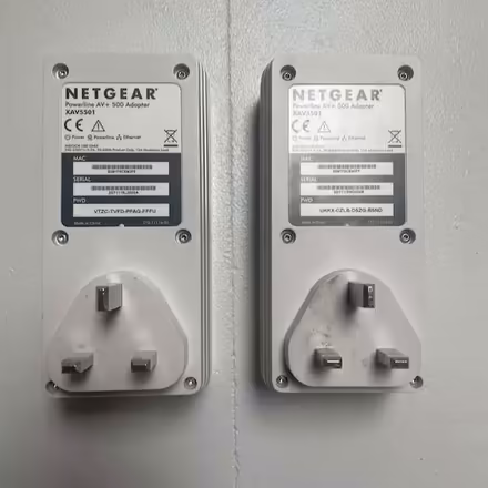 Photo of free Ethernet Network Plugs - Netgear Powerline AV 500 (City of Bristol BS5) #2