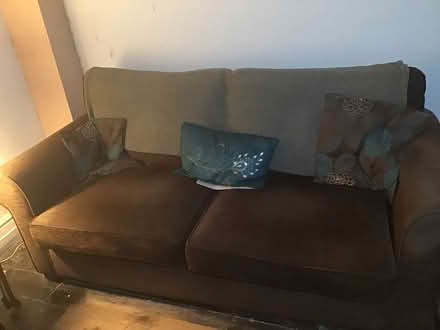 Photo of free 3 piece suite (Bredenbury HR7) #2