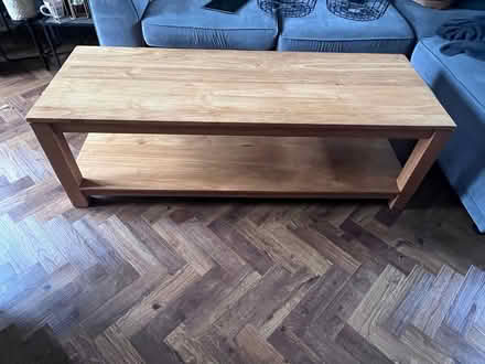 Photo of free Coffee table (Hampden Park BN22) #2
