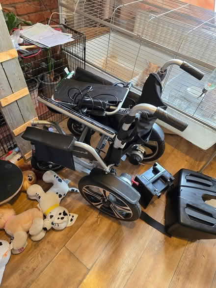 Photo of free Electric wheelchair (Nuneaton CV10) #1