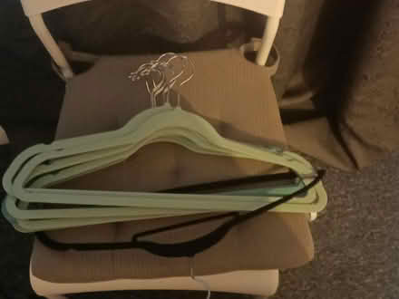 Photo of free Clothing hangers (Camberly GU15) #1