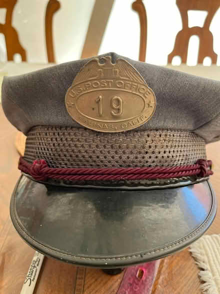 Photo of free Antique Postman hat (south San Jose) #1
