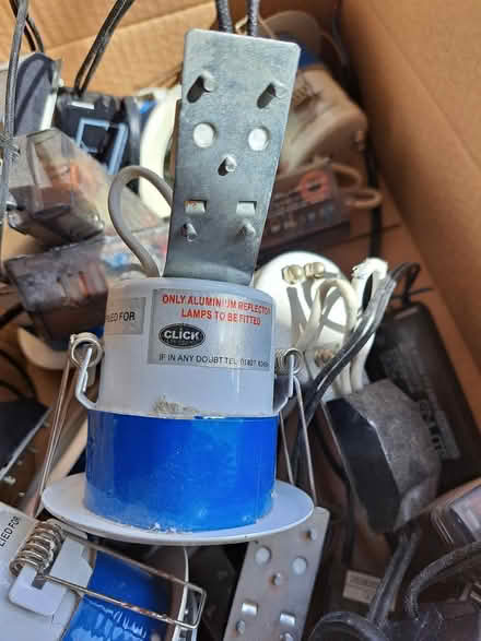 Photo of free 9 Flush-mount Down Light fittings (Keighley BD21) #1