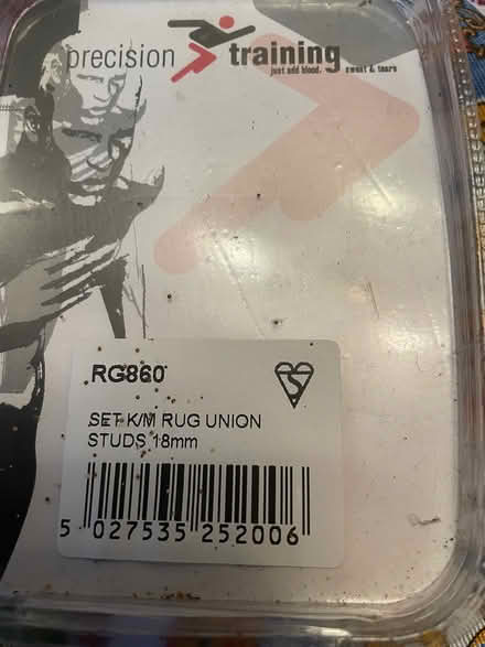 Photo of free Football studs - unopened pack (Dyson perrins -wR14) #2