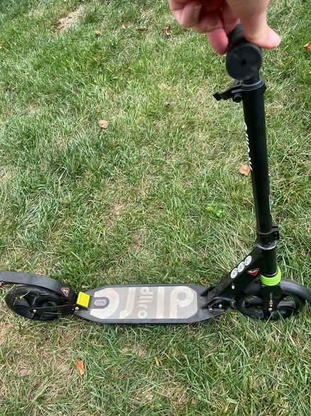 Photo of free Adult-sized scooter (Mclean (off Kirby Rd)) #1