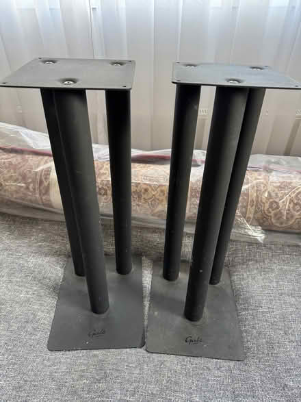 Photo of free Gale Speakers Stands (Wood Green N22) #1