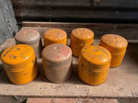Photo of free Camping gaz stove and 7 full butane cannisters (West Malvern CP WR14) #3