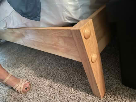 Photo of free IKEA Queen Platform Wood Bed Frame (Arden Area) #4