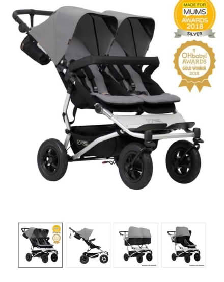 Photo of free Double Buggy (Grove Park SE12) #1