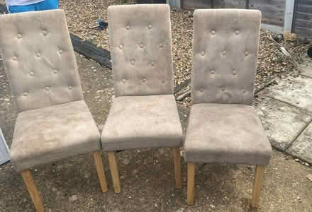 Photo of free Chairs (Hemel Hempstead HP2) #1