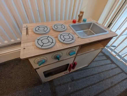 Photo of free Child's Toy Kitchen - Broken (Walsall WS2) #1