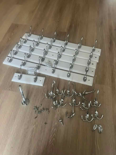 Photo of free Lots of hooks (Tonbridge) #3