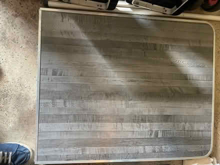 Photo of free Folding table (Mclean (off Kirby Rd)) #1